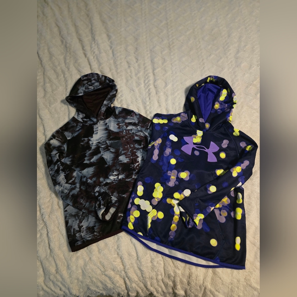 Girls Under Armour Hoodie Lot size YXL XL